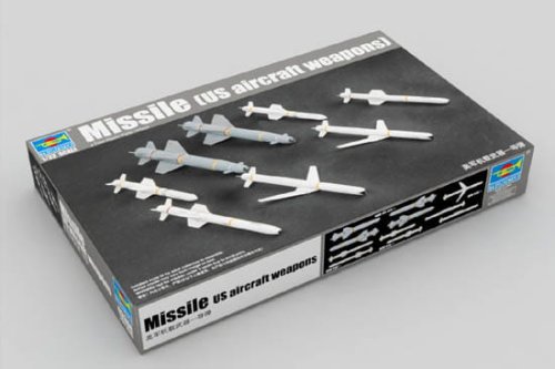 Przejdź do produktu TRUMPETER 03306 - 1:32 U.S. Aircraft Weapons - Missile