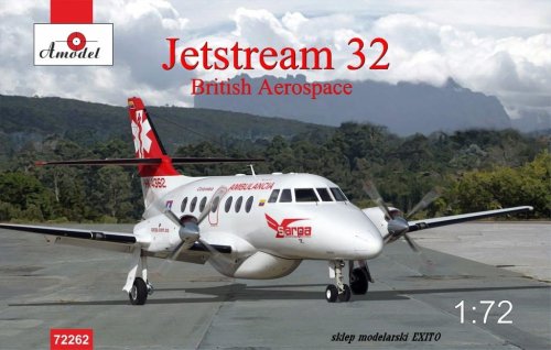 Przejdź do produktu AMODEL 72262 - 1:72 Jetstream 32 Brtish Aerospace