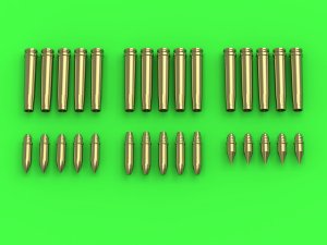 MASTER GM-35-019 - 1:35 Amunicja 2cm do działka Flak 30/38, KwK 30/38