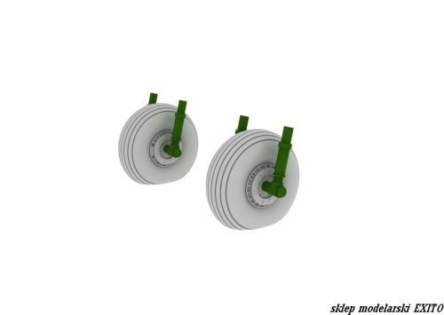 Przejdź do produktu EDUARD 672046 - 1:72 C-47 wheels