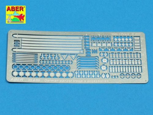 Przejdź do produktu ABER 35A086 - 1:35 German panzer troops accessories