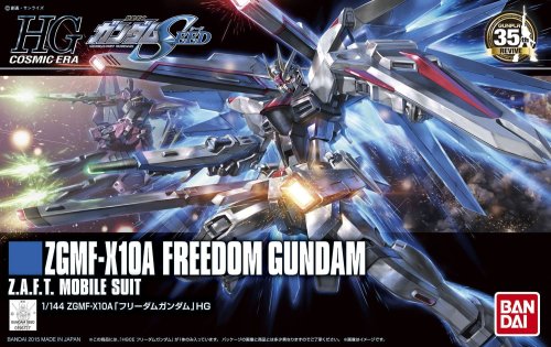Przejdź do produktu BANDAI 5057404 - 1:144 ZGMF-X10A Freedom Gundam - HG