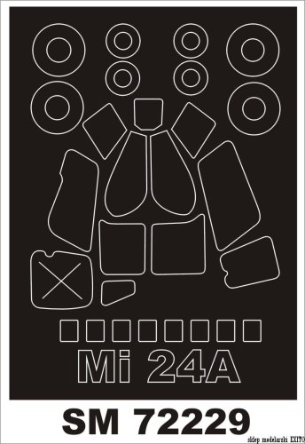 Przejdź do produktu MONTEX SM72229 - 1:72 Mi-24A