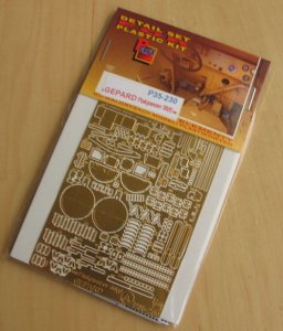 PART P35230 - 1:35 Flakpanzer 38(t) Gepard