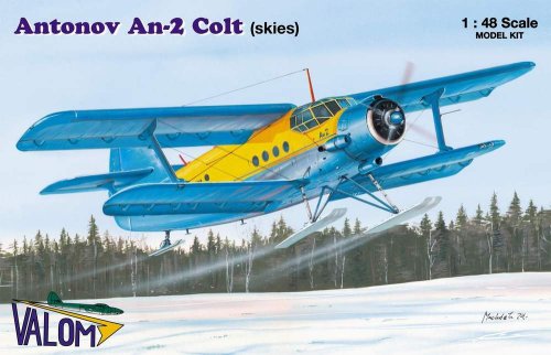 Przejdź do produktu VALOM 48005 - 1:48 Antonov An-2 Colt (skies)
