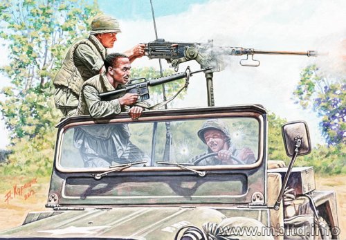 Przejdź do produktu MASTER BOX 35105 - 1:35 Charlie on the left !!!! Vietnam war kit series