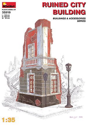 Przejdź do produktu MINIART 35519 - 1:35 Ruined City Building