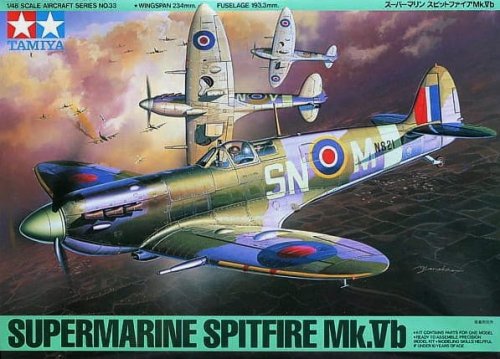 Przejdź do produktu TAMIYA 61033 - 1:48 Supermarine Spitfire Mk.Vb
