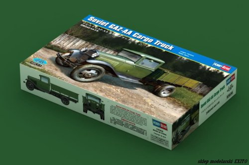 Przejdź do produktu HOBBY BOSS 83836 - 1:35 Soviet GAZ-AA Cargo Truck