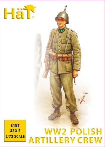 Przejdź do produktu HAT 8157 - 1:72 WWII Polish Artillery Crew