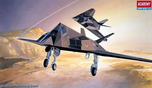 Przejdź do produktu ACADEMY 12475 - 1:72 F-117A Stealth