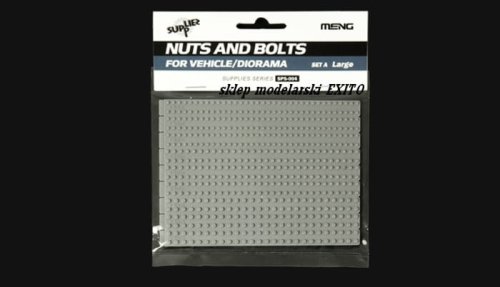 Przejdź do produktu MENG MODEL SPS004 - Nuts and Bolts for Vehicle / Diorama - Set A Large