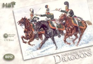 HAT 8012 - 1:72 Napoleonic Russian Dragoons