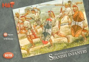 HAT 8019 - 1:72 Hannibals Carthaginians - Spanish Infantry