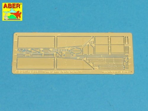 Przejdź do produktu ABER 72A06 - 1:72 Turret skirts for PzKpfw IV