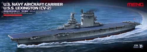 Przejdź do produktu MENG MODEL PS002 - 1:700 USS Lexington (CV-2) US Navy Aircraft Carrier