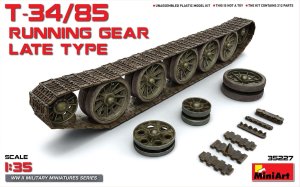 MINIART 35227 - 1:35 T-34/85 Running gear late type