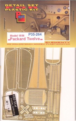 Przejdź do produktu PART P35264 - 1:35 Packard Twelve Model 1936