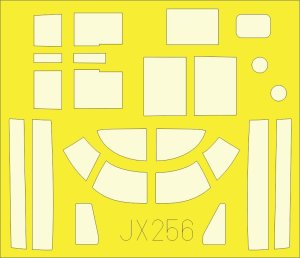 EDUARD JX256 - 1:32 A-26B Invader