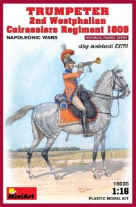 MINIART 16035 - 1:16 Trumpeter.2nd Westphalian Cuirassiers Regiment 1809