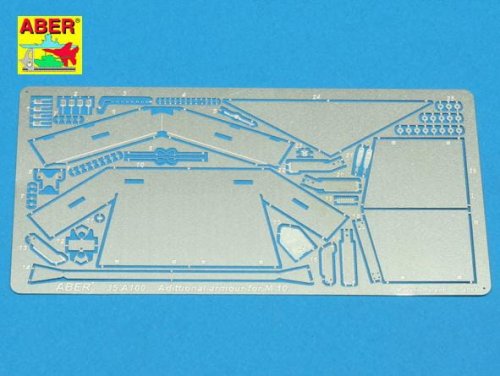 Przejdź do produktu ABER 35A100 - 1:35 Adittional armour for US Tank Destroyer M10