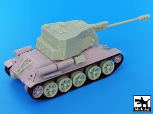 BLACK DOG T72027 - 1:72 Egyptian SPG 122 mm conversion set