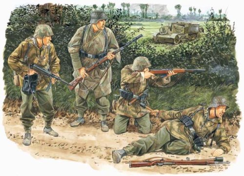 Przejdź do produktu DRAGON 6155 - 1:35 Kampfgruppe Von Luch, Normandy 1944