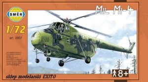 SMER 0907 - 1:72 Mil Mi-4