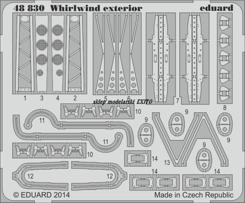 Przejdź do produktu Eduard 48830 - 1:48 Whirlwind exterior
