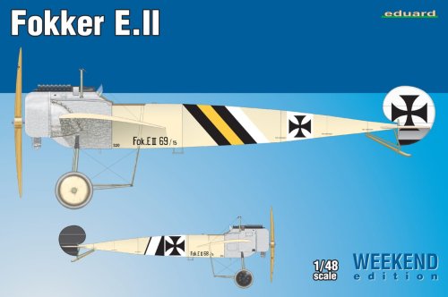 Przejdź do produktu EDUARD 8451 - 1:48 Fokker E.II