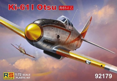 Przejdź do produktu RS MODELS 92179 - 1:72 Ki-61 - I Otsu