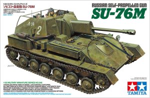 TAMIYA 35348 - 1:35 SU-76M Russian Self-Propelled Gun
