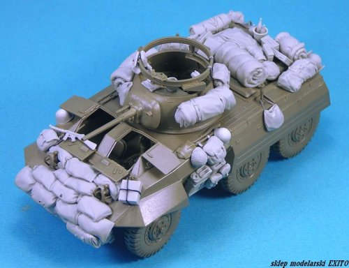Przejdź do produktu LEGEND LF1275 - 1:35 M8 Greyhound Stowage set