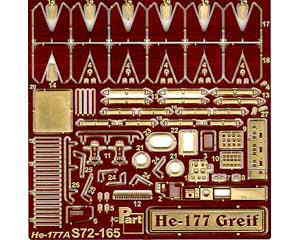 Przejdź do produktu PART S72165 - 1:72 Heinkel He-177 A Greif