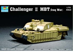 TRUMPETER 07215 - 1:72 Challenger II MBT Iraq War
