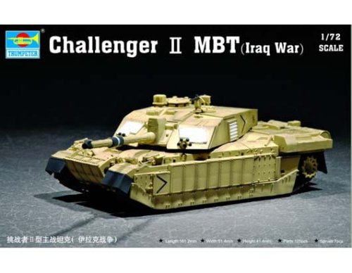 Przejdź do produktu TRUMPETER 07215 - 1:72 Challenger II MBT Iraq War