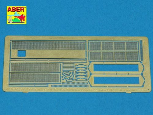 Przejdź do produktu ABER 48A16 - 1:48 Grilles for tanks KV-1 & KV-2