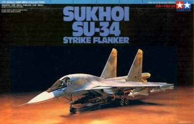 Przejdź do produktu TAMIYA 60743 - 1:72 Sukhoi Su-34 Strike Flanker