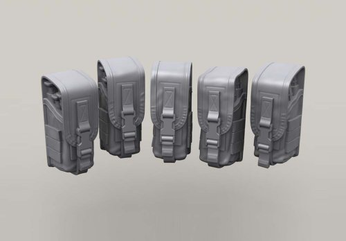 Przejdź do produktu LEGEND LF3D004 - 1:35 HSGI Universal Modular Magazine Pouch set - 10 szt