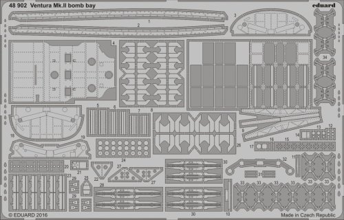 Przejdź do produktu EDUARD 48902 - 1:48 Ventura Mk.II bomb bay