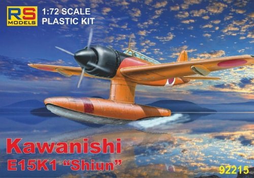 Przejdź do produktu RS MODELS 92215 - 1:72 Kawanishi E15K1 Shiun