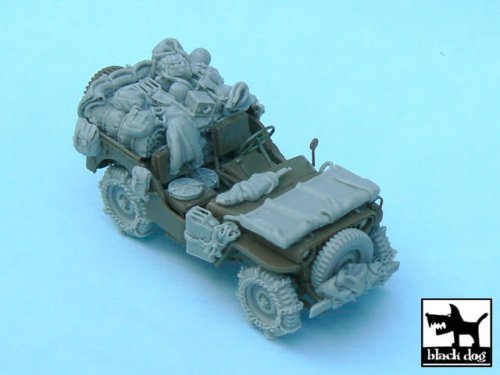 Przejdź do produktu BLACK DOG T48032 - 1:48 US Jeep accessories set