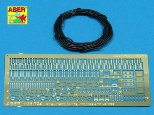 Przejdź do produktu ABER R-24  - 1:35 Pneumatic joints, nipples and valves