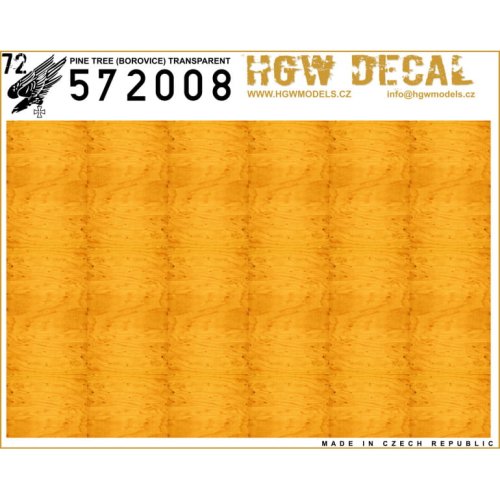 Przejdź do produktu HGW 572008 - 1:72 Pine Tree - Transparent