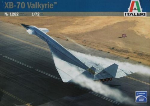 Przejdź do produktu ITALERI 1282 - 1:72 XB-70 Valkyrie