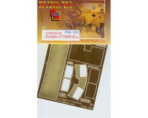 PART P35133 - 1:35 Pz.Kpfw.VI Tiger Ausf.E stowage bin