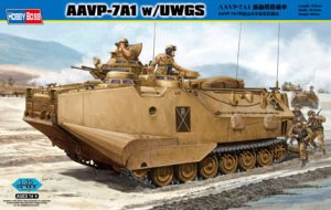 HOBBY BOSS 82412 - 1:35 AAVP-7A1 w/UWGS