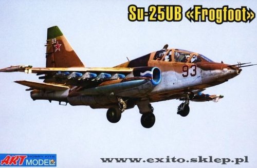 Przejdź do produktu ART MODEL 7212 - 1:72 Sukhoi Su-25 UB Frogfoot