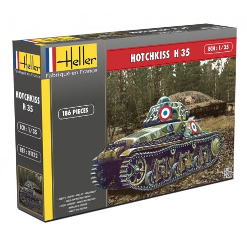 Przejdź do produktu HELLER 81132 - 1:35 Hotchkiss H35