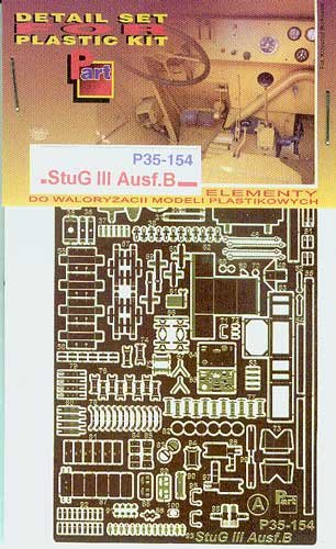 Przejdź do produktu PART P35154 - 1:35 StuG III Ausf.B